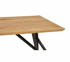 Budget 🎁 TIME Table basse industrielle ANDREA Imitation chêne/noir ❤️ -Promos TIME Magasin 4894223206921 A