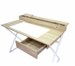 Les meilleures critiques de 🧨 TIME Bureau ALEX imitation Chêne et blanc ⌛ -Promos TIME Magasin 4894223211611 D