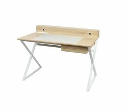 Les meilleures critiques de 🧨 TIME Bureau ALEX imitation Chêne et blanc ⌛ -Promos TIME Magasin 4894223211611 P