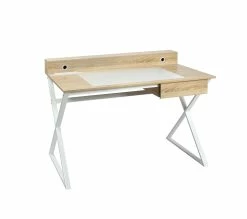 Les meilleures critiques de 🧨 TIME Bureau ALEX imitation Chêne et blanc ⌛ -Promos TIME Magasin 4894223211611 Q