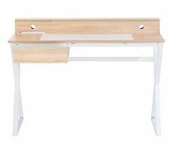 Les meilleures critiques de 🧨 TIME Bureau ALEX imitation Chêne et blanc ⌛ -Promos TIME Magasin 4894223211611 Z1