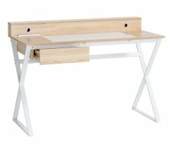 Les meilleures critiques de 🧨 TIME Bureau ALEX imitation Chêne et blanc ⌛ -Promos TIME Magasin 4894223211611 Z3