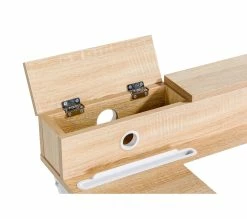 Les meilleures critiques de 🧨 TIME Bureau ALEX imitation Chêne et blanc ⌛ -Promos TIME Magasin 4894223211611 Z5