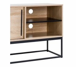 Budget 🎁 Meuble TV industriel TIME Noir/chêne VINCENTE 👏 22 Budget 🎁 Meuble TV industriel TIME Noir/chêne VINCENTE 👏 -Promos TIME Magasin 4894223213097 D