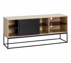 Budget 🎁 Meuble TV industriel TIME Noir/chêne VINCENTE 👏 20 Budget 🎁 Meuble TV industriel TIME Noir/chêne VINCENTE 👏 -Promos TIME Magasin 4894223213097 VO