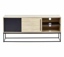 Budget 🎁 Meuble TV industriel TIME Noir/chêne VINCENTE 👏 27 Budget 🎁 Meuble TV industriel TIME Noir/chêne VINCENTE 👏 -Promos TIME Magasin 4894223213097 Z1