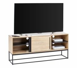 Budget 🎁 Meuble TV industriel TIME Noir/chêne VINCENTE 👏 25 Budget 🎁 Meuble TV industriel TIME Noir/chêne VINCENTE 👏 -Promos TIME Magasin 4894223213097 Z4