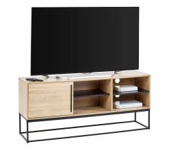 Budget 🎁 Meuble TV industriel TIME Noir/chêne VINCENTE 👏 26 Budget 🎁 Meuble TV industriel TIME Noir/chêne VINCENTE 👏 -Promos TIME Magasin 4894223213097 Z5