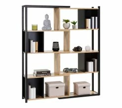 Remise 🔥 TIME Séparation dangle extensible SLIDE Imitation chêne et noir 🔥 27 Remise 🔥 TIME Séparation dangle extensible SLIDE Imitation chêne et noir 🔥 -Promos TIME Magasin 4894223213899 AMB2