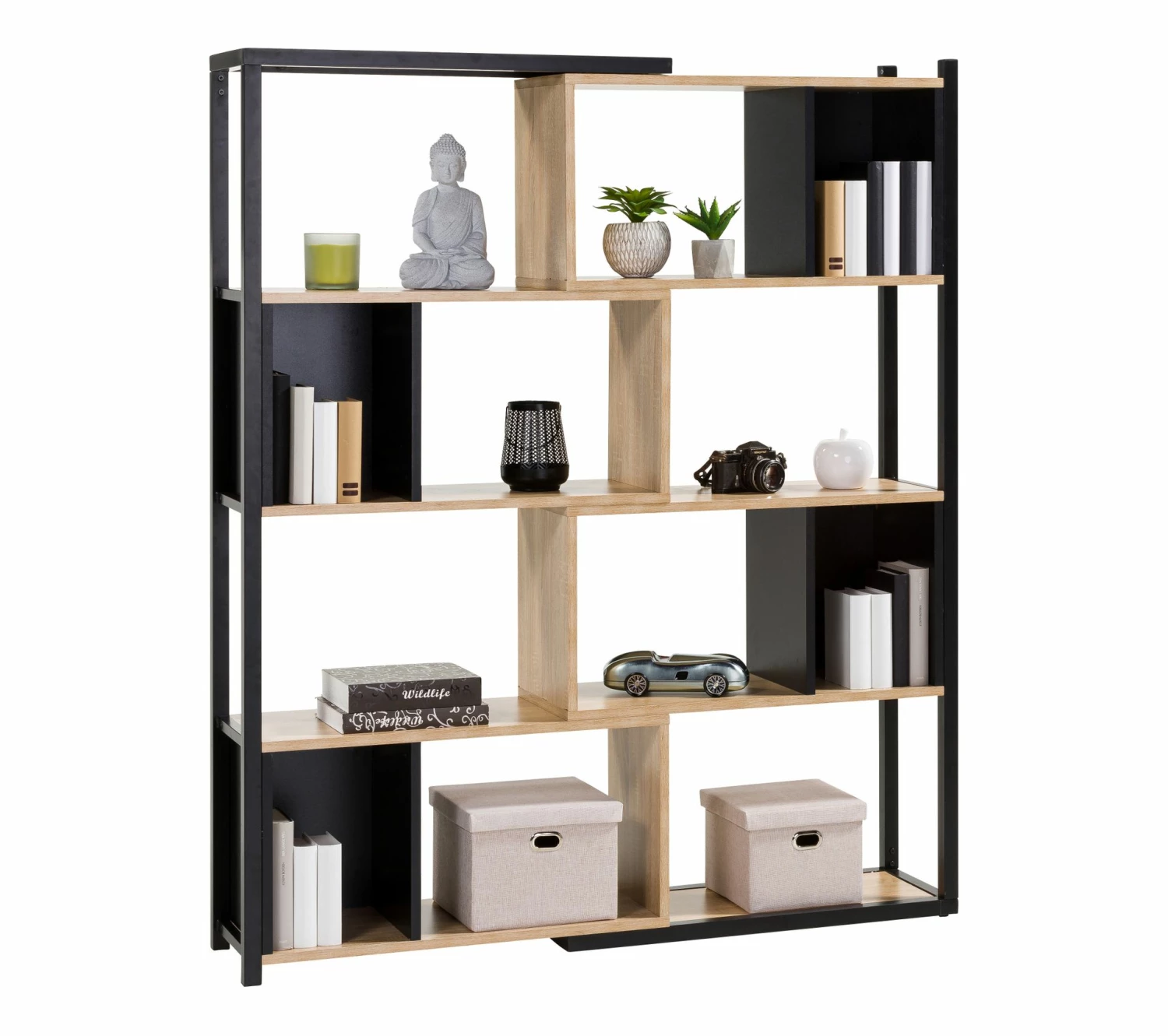 Remise 🔥 TIME Séparation dangle extensible SLIDE Imitation chêne et noir 🔥 12 Remise 🔥 TIME Séparation dangle extensible SLIDE Imitation chêne et noir 🔥 – Image 10