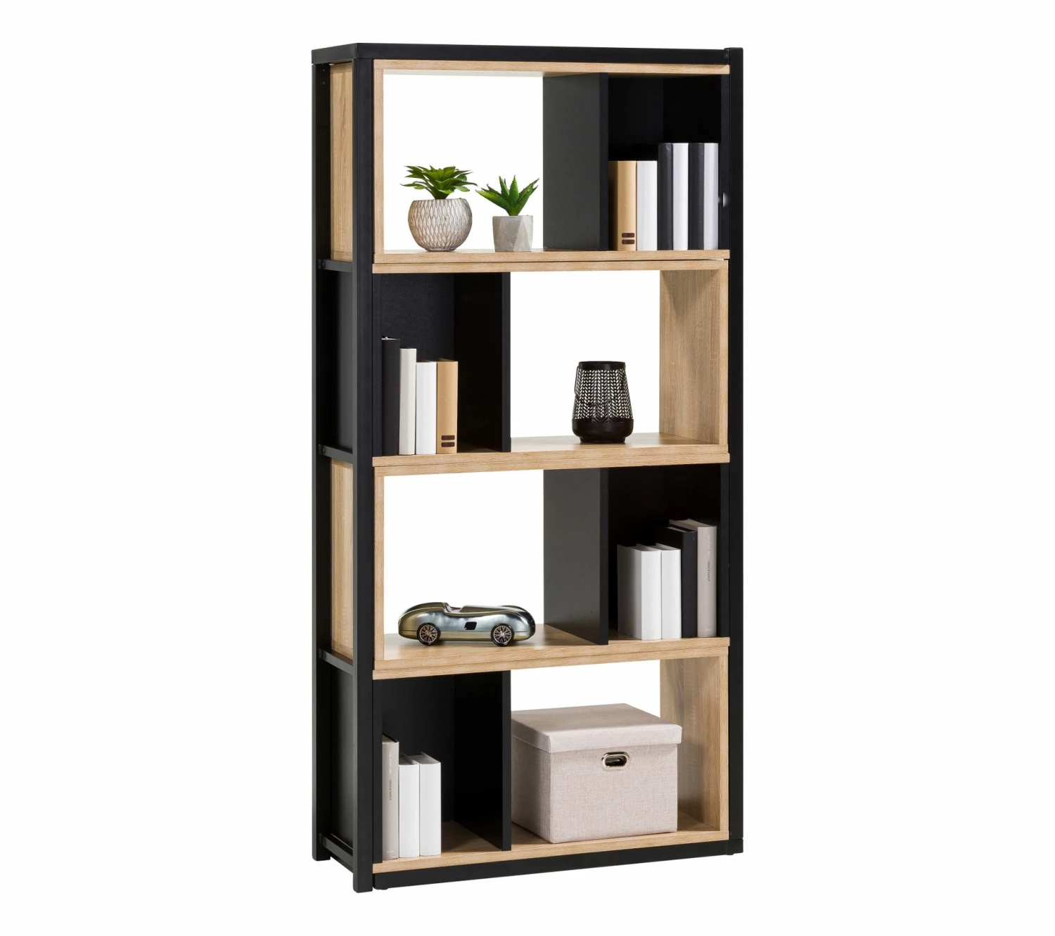 Remise 🔥 TIME Séparation dangle extensible SLIDE Imitation chêne et noir 🔥 11 Remise 🔥 TIME Séparation dangle extensible SLIDE Imitation chêne et noir 🔥 – Image 9