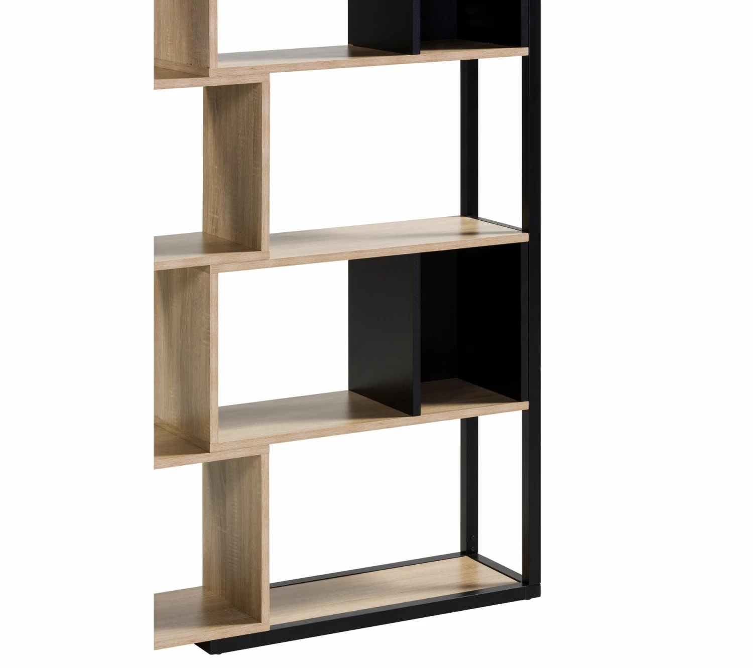 Remise 🔥 TIME Séparation dangle extensible SLIDE Imitation chêne et noir 🔥 7 Remise 🔥 TIME Séparation dangle extensible SLIDE Imitation chêne et noir 🔥 – Image 5