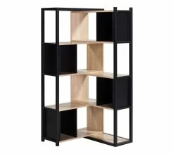 Remise 🔥 TIME Séparation dangle extensible SLIDE Imitation chêne et noir 🔥 24 Remise 🔥 TIME Séparation dangle extensible SLIDE Imitation chêne et noir 🔥 -Promos TIME Magasin 4894223213899 Z2