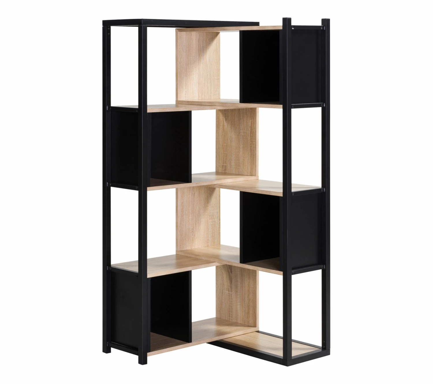 Remise 🔥 TIME Séparation dangle extensible SLIDE Imitation chêne et noir 🔥 9 Remise 🔥 TIME Séparation dangle extensible SLIDE Imitation chêne et noir 🔥 – Image 7