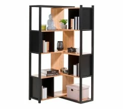 Remise 🔥 TIME Séparation dangle extensible SLIDE Imitation chêne et noir 🔥 25 Remise 🔥 TIME Séparation dangle extensible SLIDE Imitation chêne et noir 🔥 -Promos TIME Magasin 4894223213899 Z3