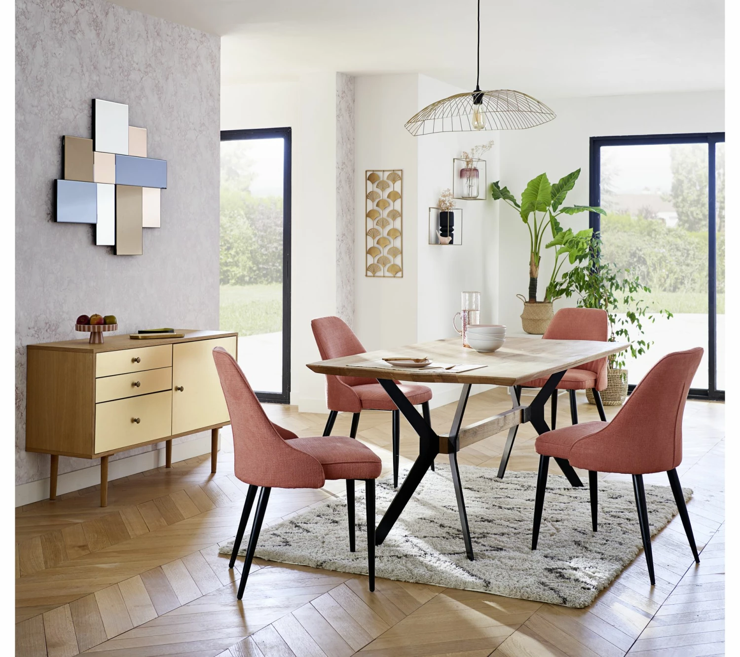 Acheter ❤️ TIME Chaise velours MARINETTE Taupe 😀 14 Acheter ❤️ TIME Chaise velours MARINETTE Taupe 😀 – Image 12