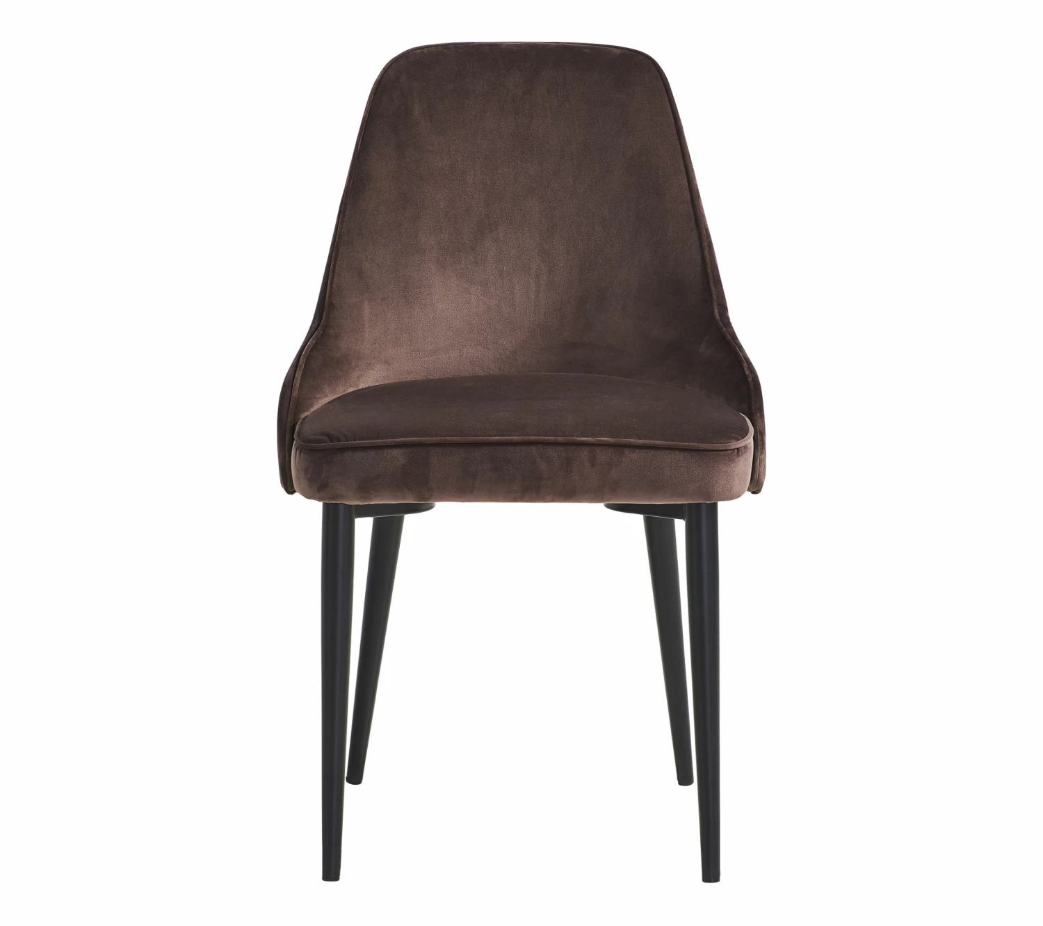 Acheter ❤️ TIME Chaise velours MARINETTE Taupe 😀 5 Acheter ❤️ TIME Chaise velours MARINETTE Taupe 😀 – Image 3