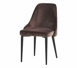 Acheter ❤️ TIME Chaise velours MARINETTE Taupe 😀 26 Acheter ❤️ TIME Chaise velours MARINETTE Taupe 😀 -Promos TIME Magasin 4894223218832 P