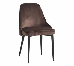 Acheter ❤️ TIME Chaise velours MARINETTE Taupe 😀 25 Acheter ❤️ TIME Chaise velours MARINETTE Taupe 😀 -Promos TIME Magasin 4894223218832 Q