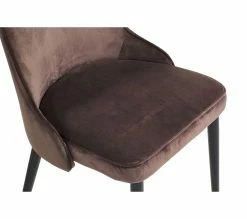 Acheter ❤️ TIME Chaise velours MARINETTE Taupe 😀 29 Acheter ❤️ TIME Chaise velours MARINETTE Taupe 😀 -Promos TIME Magasin 4894223218832 Z2