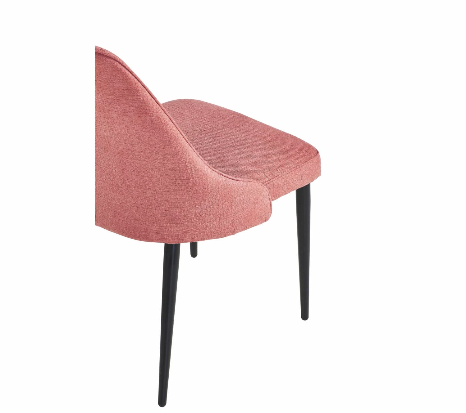 Grosses soldes 🧨 TIME Chaise tissu MARINETTE Corail 🧨 7 Grosses soldes 🧨 TIME Chaise tissu MARINETTE Corail 🧨 – Image 5