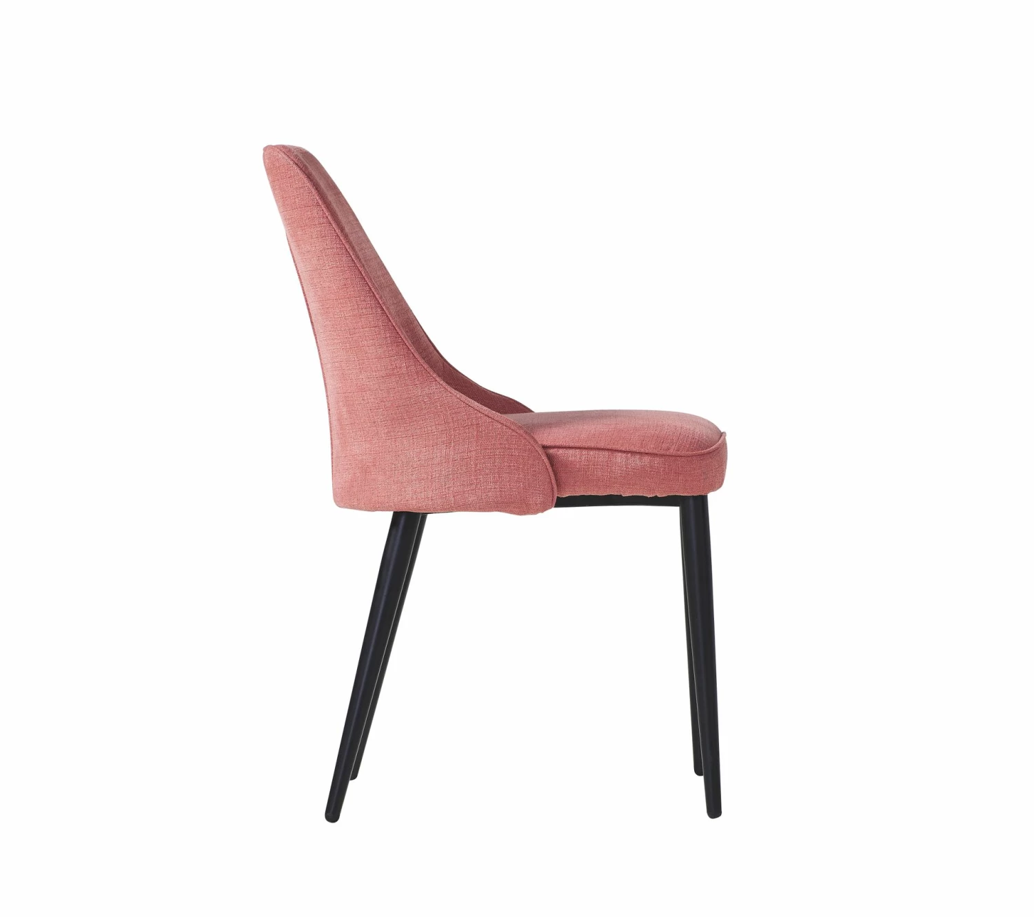Grosses soldes 🧨 TIME Chaise tissu MARINETTE Corail 🧨 16 Grosses soldes 🧨 TIME Chaise tissu MARINETTE Corail 🧨 – Image 14
