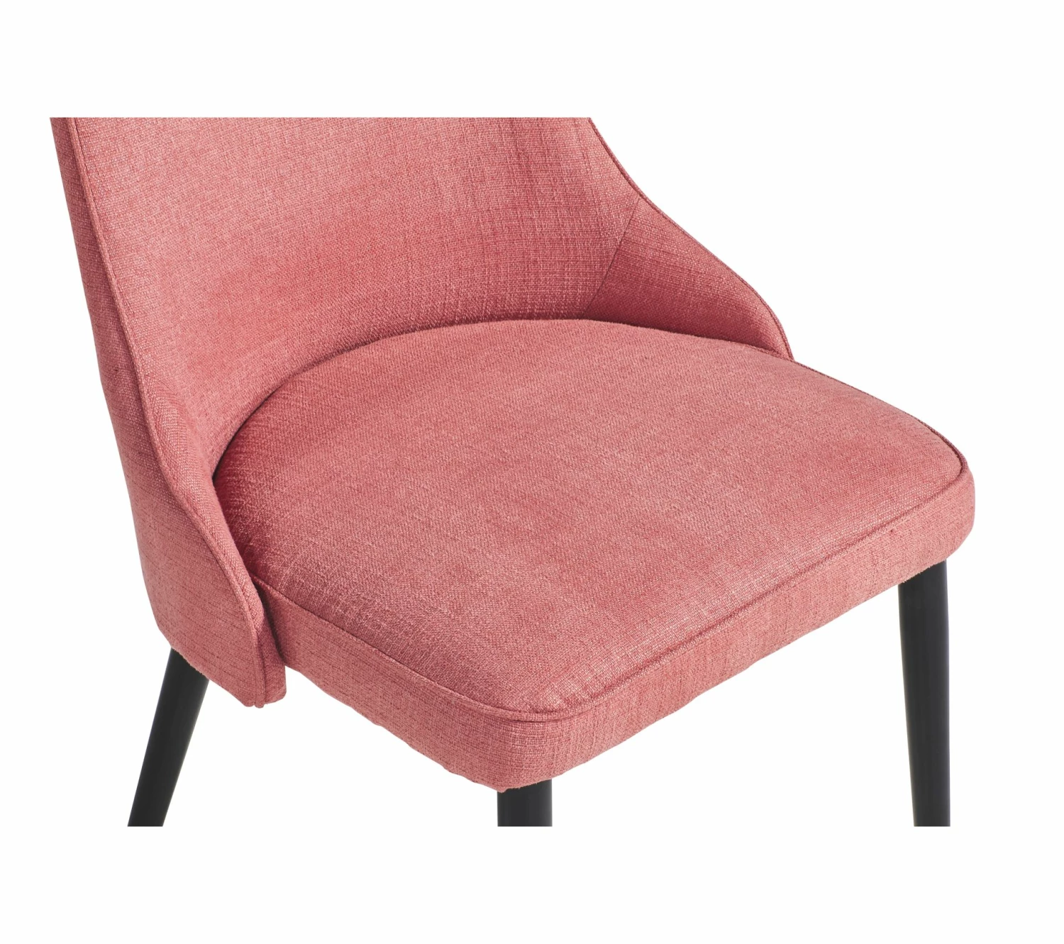 Grosses soldes 🧨 TIME Chaise tissu MARINETTE Corail 🧨 9 Grosses soldes 🧨 TIME Chaise tissu MARINETTE Corail 🧨 – Image 7