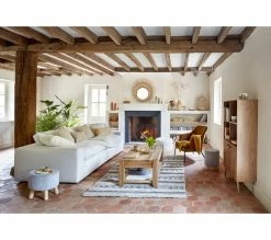 Meilleure vente 🎉 TIME Bibliothèque 2 portes COLUMBUS Imitation chêne 🔔