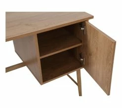 Le moins cher 😀 TIME Bureau 1 porte COLUMBUS Imitation chêne ❤️ -Promos TIME Magasin 4894223220316 A