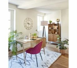 Le moins cher 😀 TIME Bureau 1 porte COLUMBUS Imitation chêne ❤️