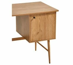 Le moins cher 😀 TIME Bureau 1 porte COLUMBUS Imitation chêne ❤️ -Promos TIME Magasin 4894223220316 D