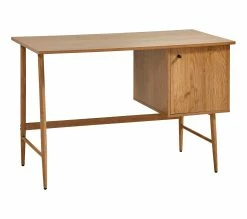 Le moins cher 😀 TIME Bureau 1 porte COLUMBUS Imitation chêne ❤️ -Promos TIME Magasin 4894223220316 Q