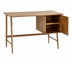 Le moins cher 😀 TIME Bureau 1 porte COLUMBUS Imitation chêne ❤️ -Promos TIME Magasin 4894223220316 Z2