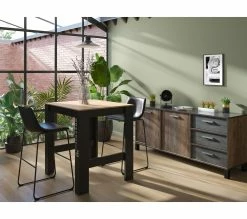 Top 10 😍 TIME Tabouret de bar H.73 ROMANE noir 🧨 -Promos TIME Magasin 4894223221726 AMB3D 180805