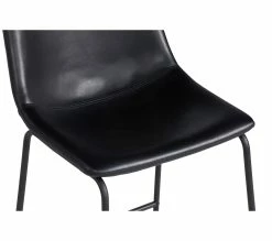 Top 10 😍 TIME Tabouret de bar H.73 ROMANE noir 🧨 -Promos TIME Magasin 4894223221726 D