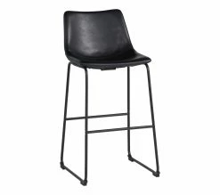 Top 10 😍 TIME Tabouret de bar H.73 ROMANE noir 🧨 -Promos TIME Magasin 4894223221726 Q