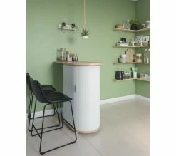 Tout neuf 🛒 TIME Tabouret de bar H.61 ROMANE noir 😀