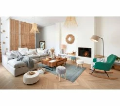 Acheter 🔔 Table basse TIME placage chêne WOODS ⭐ -Promos TIME Magasin 4894223224154 AMB9 217915