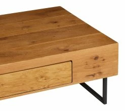 Acheter 🔔 Table basse TIME placage chêne WOODS ⭐ -Promos TIME Magasin 4894223224154 D