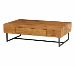 Acheter 🔔 Table basse TIME placage chêne WOODS ⭐ -Promos TIME Magasin 4894223224154 P