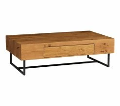 Acheter 🔔 Table basse TIME placage chêne WOODS ⭐ -Promos TIME Magasin 4894223224154 Q