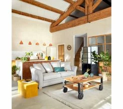 Top 10 😉 TIME Table basse industriel WINSTON Noir / imitation chêne ✨ -Promos TIME Magasin 4894223227865 AMB9 262974