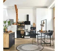 Grosses soldes ⌛ TIME Buffet haut 180 cm BOSTON noir chêne 🌟 17 Grosses soldes ⌛ TIME Buffet haut 180 cm BOSTON noir chêne 🌟 -Promos TIME Magasin 4894223228695 AMB9 277788