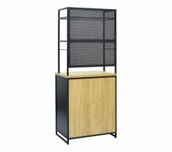 Grosses soldes ⌛ TIME Buffet haut 180 cm BOSTON noir chêne 🌟 13 Grosses soldes ⌛ TIME Buffet haut 180 cm BOSTON noir chêne 🌟 -Promos TIME Magasin 4894223228695 R