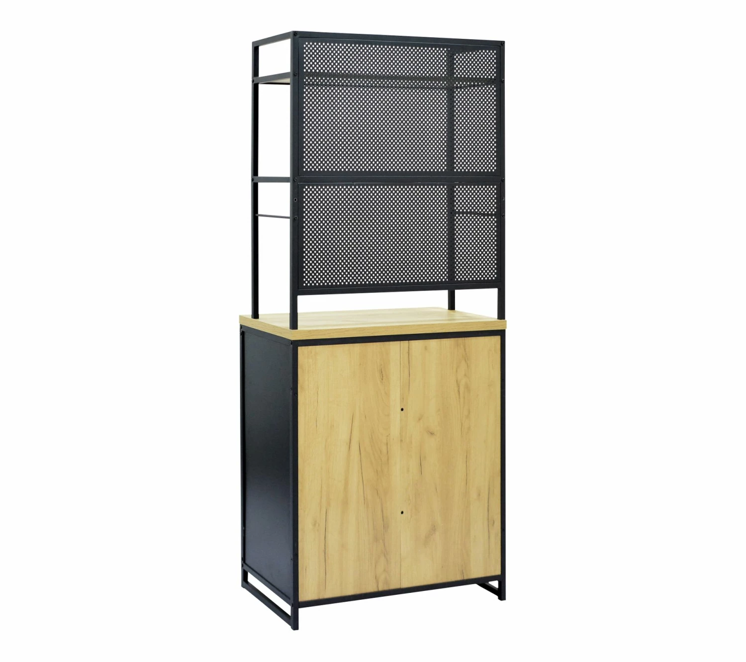 Grosses soldes ⌛ TIME Buffet haut 180 cm BOSTON noir chêne 🌟 5 Grosses soldes ⌛ TIME Buffet haut 180 cm BOSTON noir chêne 🌟 – Image 5