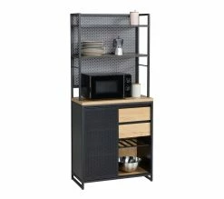 Grosses soldes ⌛ TIME Buffet haut 180 cm BOSTON noir chêne 🌟 16 Grosses soldes ⌛ TIME Buffet haut 180 cm BOSTON noir chêne 🌟 -Promos TIME Magasin 4894223228695 Z3