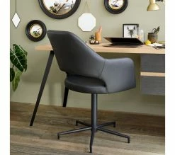 Bon marché 👏 TIME Fauteuil KURO polyuréthane noir 💯 14 Bon marché 👏 TIME Fauteuil KURO polyuréthane noir 💯 -Promos TIME Magasin 4894223229180 AMB31