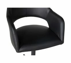 Bon marché 👏 TIME Fauteuil KURO polyuréthane noir 💯 13 Bon marché 👏 TIME Fauteuil KURO polyuréthane noir 💯 -Promos TIME Magasin 4894223229180 D