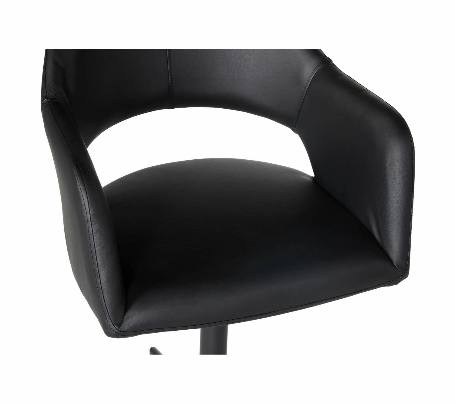 Bon marché 👏 TIME Fauteuil KURO polyuréthane noir 💯 7 Bon marché 👏 TIME Fauteuil KURO polyuréthane noir 💯 – Image 5