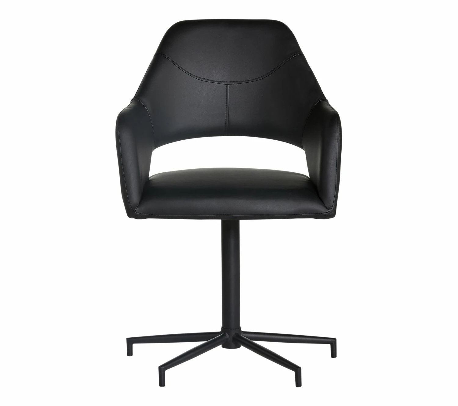 Bon marché 👏 TIME Fauteuil KURO polyuréthane noir 💯 4 Bon marché 👏 TIME Fauteuil KURO polyuréthane noir 💯 – Image 2